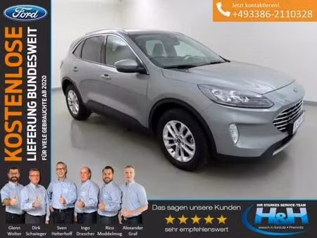 Ford Kuga 2.0 TDCi 140 Titanium X 4x4