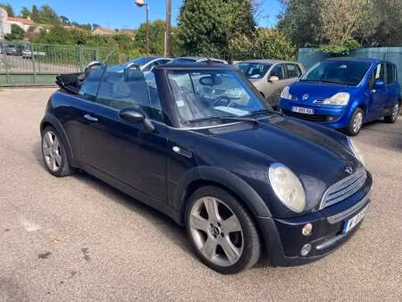 Mini Cabrio Cooper 1.6 115