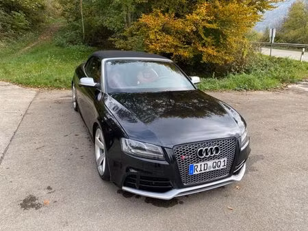 Audi A5 RS5 V8 4.2 TDI
