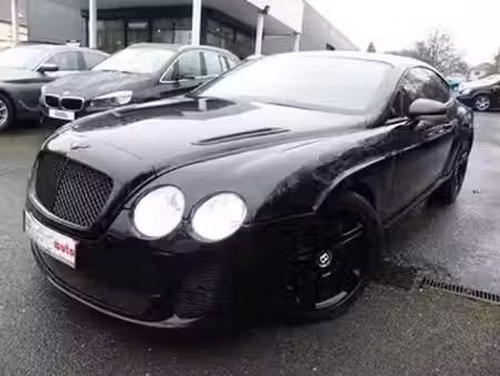 Bentley Continental W12 6.0 560