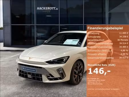 Cupra Leon 2.0 TSI 245