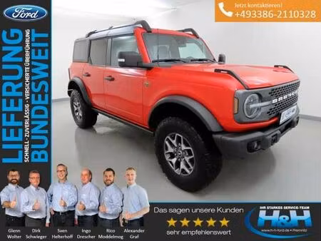 Ford Bronco V6 2.7 335 Badlands 4x4