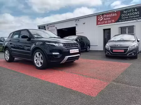 Land Rover Range Rover Evoque SD4 2.2 190 Dynamic 4x4