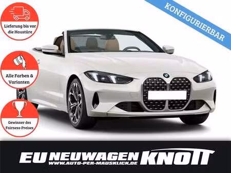 BMW Série 4 420i 2.0 184