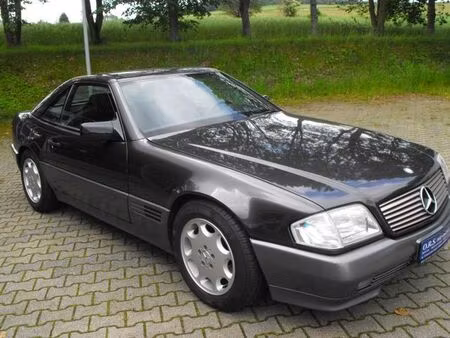 Mercedes-Benz 320 Cabriolet 3.2 231