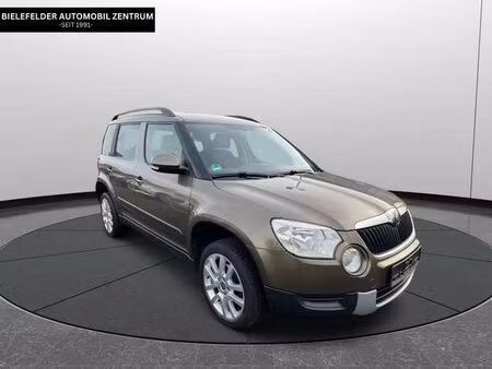 Škoda Yeti 1.4 TSI 122 Ambition
