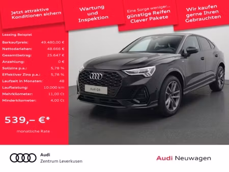 Audi Q3 1.5 TFSI 150