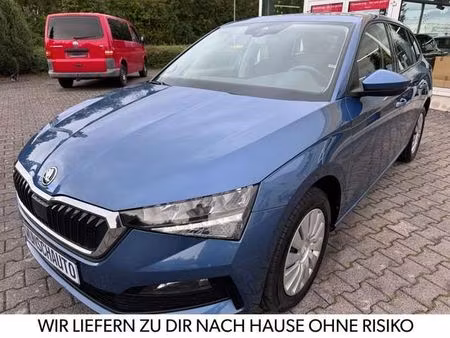 Škoda Scala 1.0 TSI 110