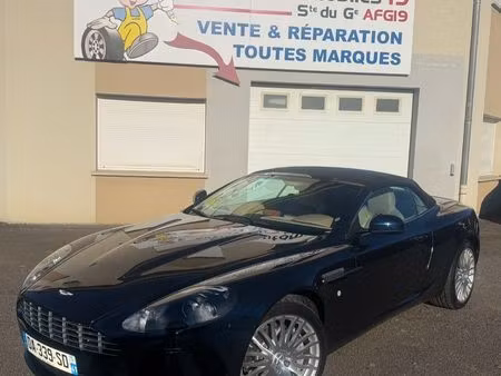 Aston Martin DB9 Volante V12 5.9 477