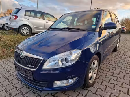 Škoda Fabia 1.2 TDI 75 Greenline