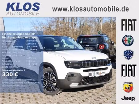 Jeep Avenger 1.2 100 Summit