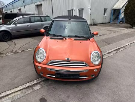 Mini Cabrio Cooper 1.6 115