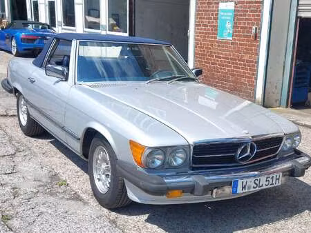 Mercedes-Benz SL 380 SL