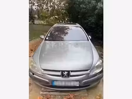 Peugeot 607 V6 3.0 210