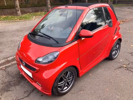 Smart Fortwo Brabus 1.0 102