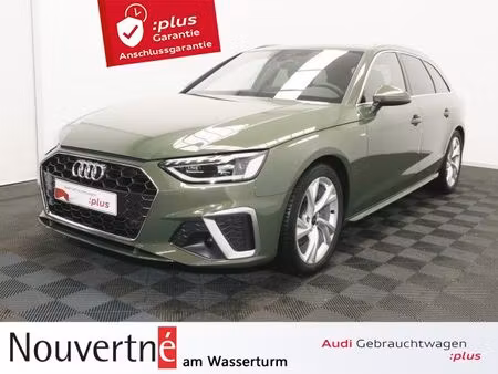 Audi A4 35 TFSI 2.0 FSI 150 S line