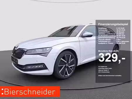 Škoda Superb 2.0 TDI 150 Style