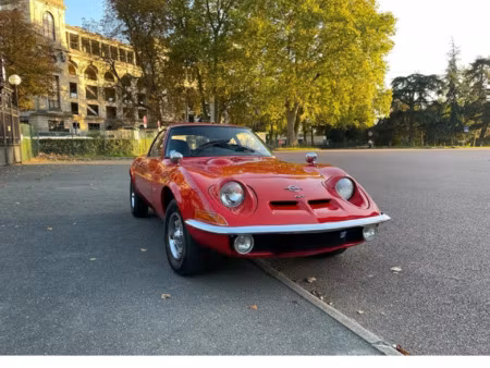 Opel GT 