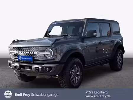 Ford Bronco V6 2.7 EcoBoost 335 Badlands 4x4