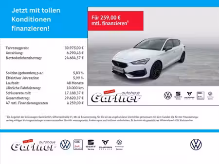 Cupra Leon 2.0 TSI 300
