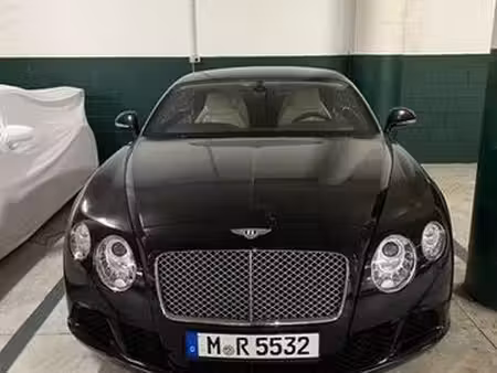Bentley Continental W12 6.0 575