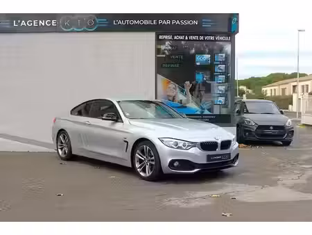 BMW Série 4 420d 2.0 184