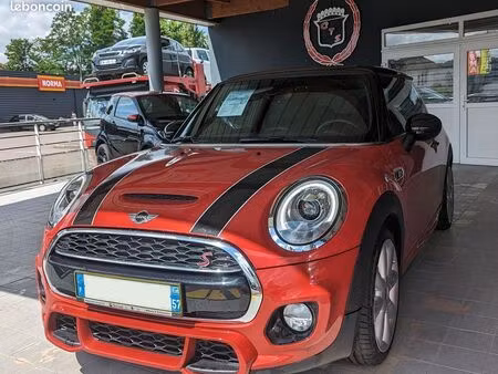 Mini Coupe John Cooper Works 1.6