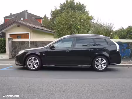 Saab 9-3 Sport-Hatch Vector