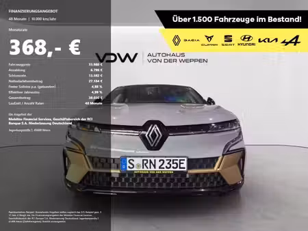 Renault Mégane E-Tech 1.6 160 Iconic
