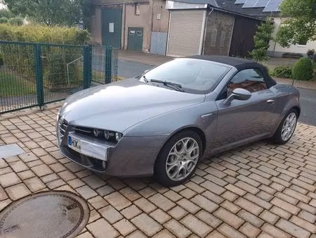 Alfa Romeo Spider 2.4 JTDm 200