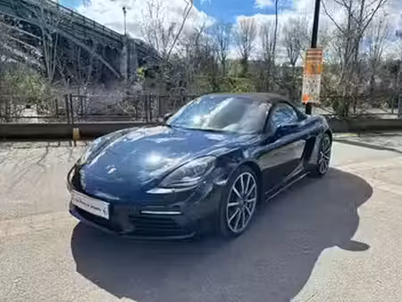 Porsche 718 S 2.5 350
