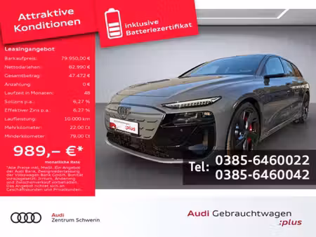 Audi A6 S6 S line