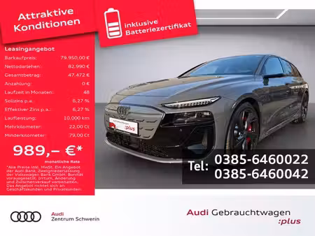 Audi A6 S6 S line