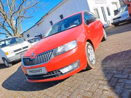 Škoda Rapid Spaceback 1.2 TSI Cool Edition