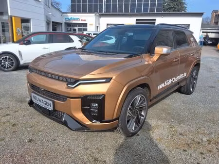 SsangYong Actyon Luxe