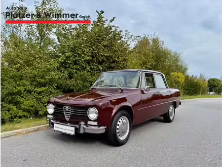 Alfa Romeo Giulia 1300 1.3 Super