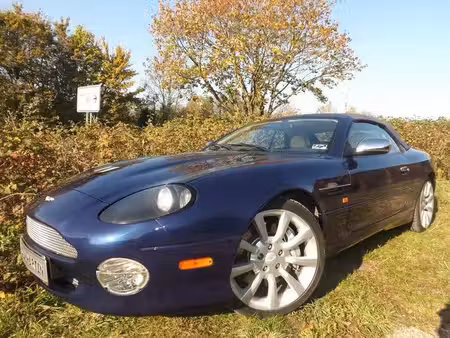 Aston Martin DB7 Vantage V12 5.9 420