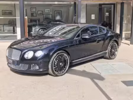 Bentley Continental Speed W12 6.0