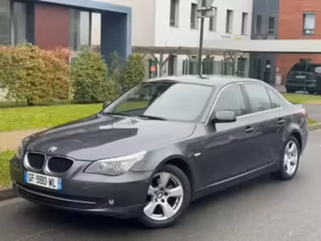 BMW Série 5 520i 2.0 170 Excellis