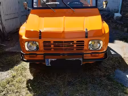 Citroën Mehari Orange
