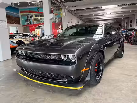 Dodge Challenger SRT Hellcat V8 6.2