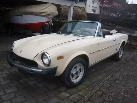 Fiat 124 Spider 2.0 Classic