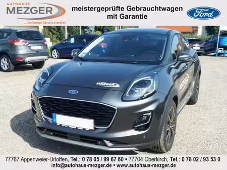 Ford Puma 1.0 125 Titanium