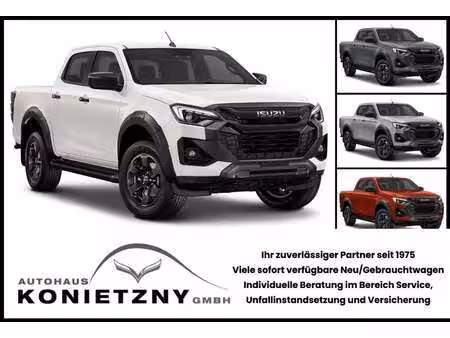 Isuzu D-max 4x4