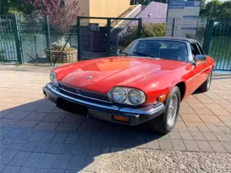 Jaguar Xj Cabriolet Xj-S