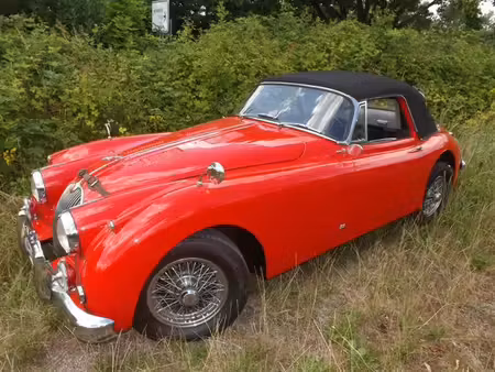 Jaguar Xk Cabriolet XK150 S
