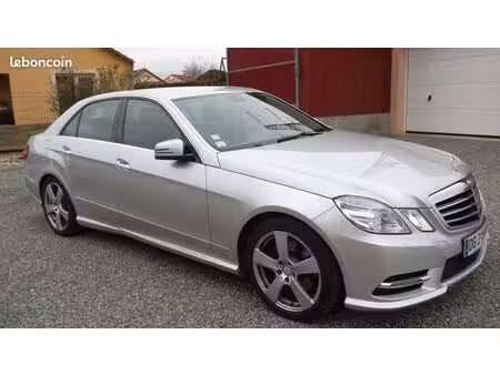 Mercedes-Benz Classe E E 220 2.1 CDI 170