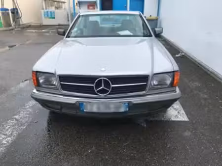 Mercedes-Benz Classe S 500 SEC
