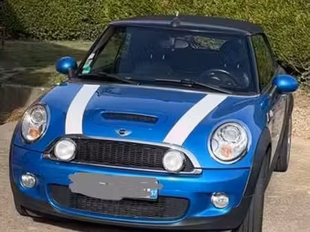 Mini Cabrio Cooper S 1.6