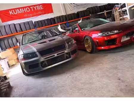 Mitsubishi Lancer Evo 7 2.0 T 265 4x4